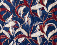 Motif de la fresque Feuillage Impérial