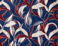 Motif de la fresque Feuillage Impérial
